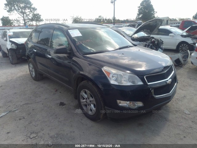 CHEVROLET TRAVERSE 2010 1gnlreedxaj217909