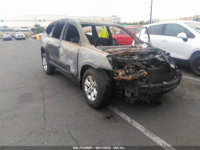 CHEVROLET TRAVERSE 2010 1gnlreedxaj232880