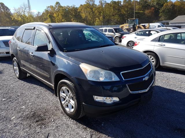 CHEVROLET TRAVERSE L 2010 1gnlreedxaj233785