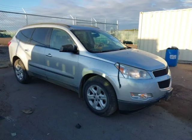 CHEVROLET TRAVERSE 2010 1gnlreedxaj234726