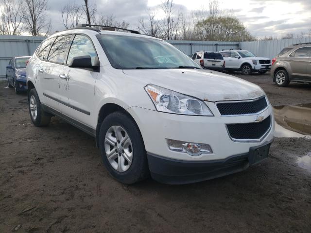 CHEVROLET TRAVERSE 2010 1gnlreedxaj246892