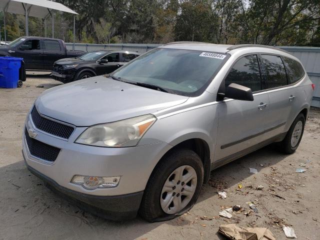 CHEVROLET TRAVERSE 2010 1gnlreedxaj258864