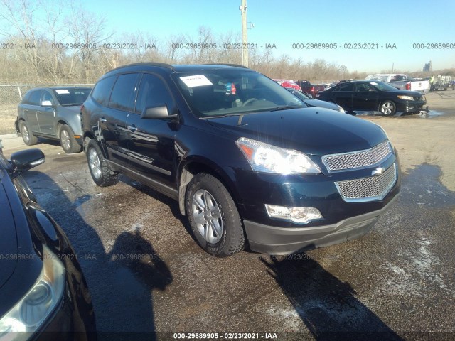 CHEVROLET TRAVERSE 2010 1gnlreedxaj261411