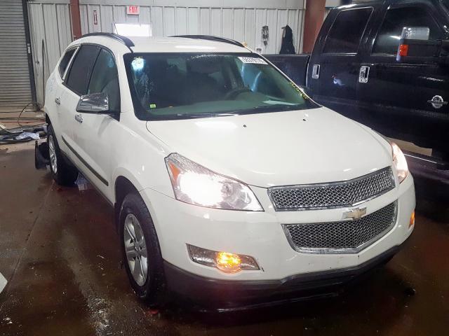 CHEVROLET TRAVERSE L 2010 1gnlreedxaj263319