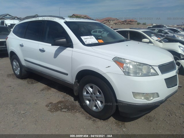 CHEVROLET TRAVERSE 2010 1gnlreedxas100633