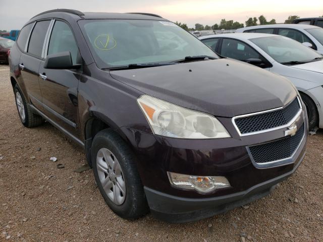 CHEVROLET TRAVERSE L 2010 1gnlreedxas103547