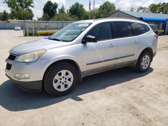 CHEVROLET TRAVERSE L 2010 1gnlreedxas105508