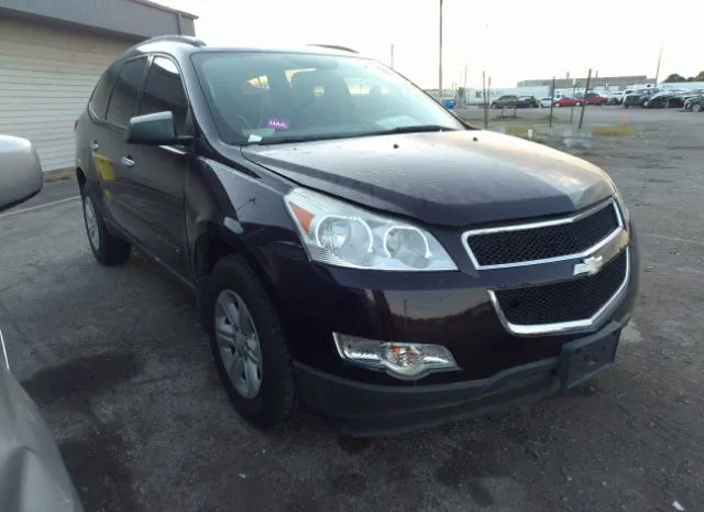 CHEVROLET TRAVERSE 2010 1gnlreedxas113088