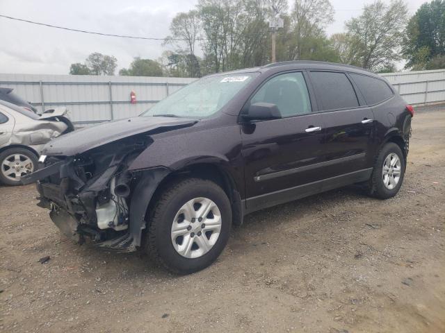 CHEVROLET TRAVERSE L 2010 1gnlreedxas114340