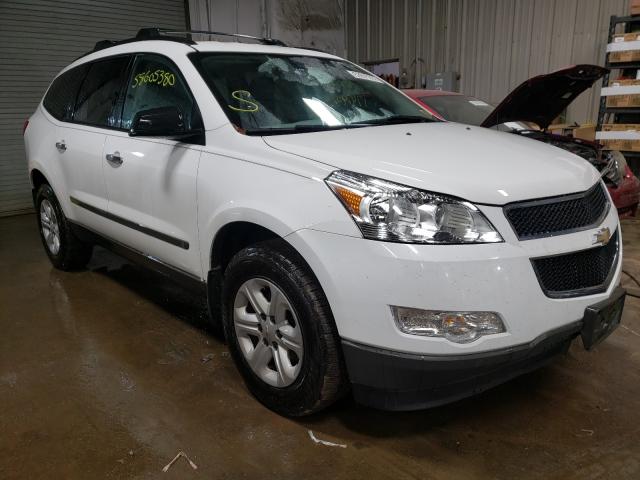 CHEVROLET TRAVERSE L 2010 1gnlreedxas118324