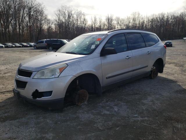 CHEVROLET TRAVERSE L 2010 1gnlreedxas130912