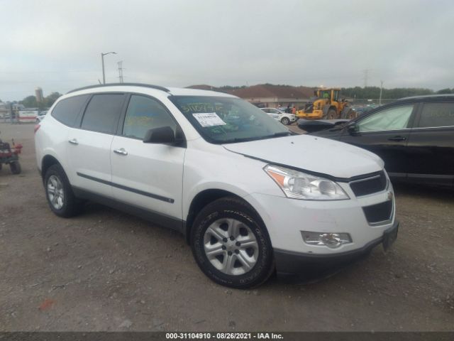 CHEVROLET TRAVERSE 2010 1gnlreedxas133342