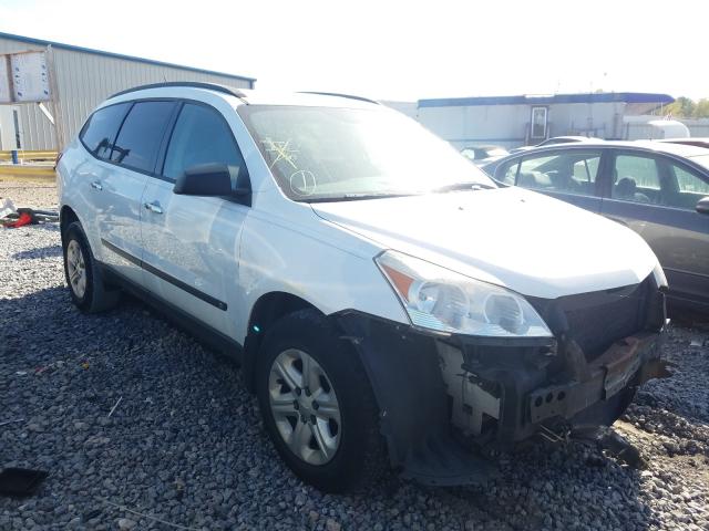 CHEVROLET TRAVERSE L 2010 1gnlreedxas135186