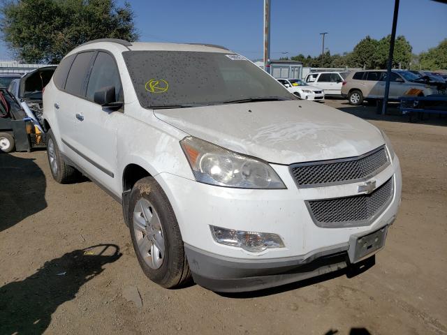 CHEVROLET TRAVERSE L 2010 1gnlreedxas154952