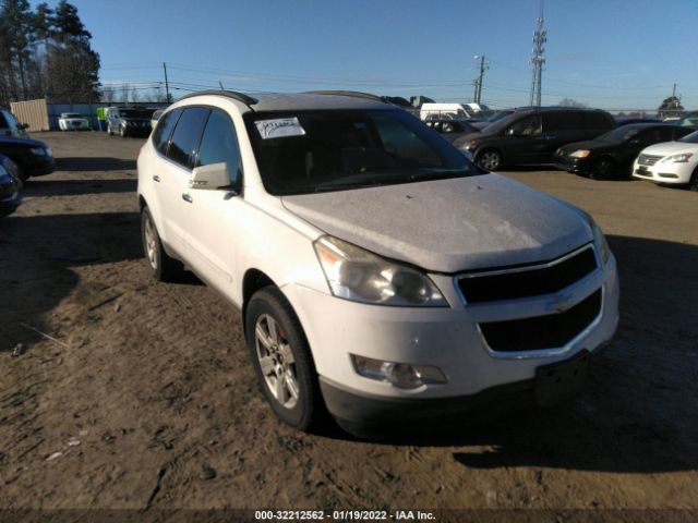 CHEVROLET TRAVERSE 2010 1gnlrfed0aj218749