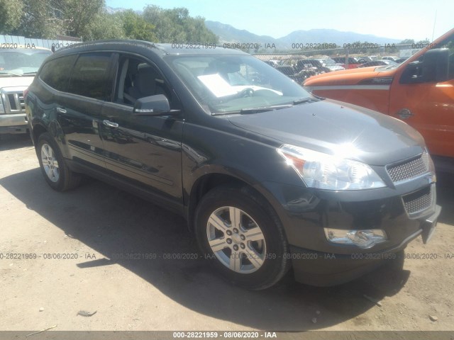 CHEVROLET TRAVERSE 2010 1gnlrfed0aj222977