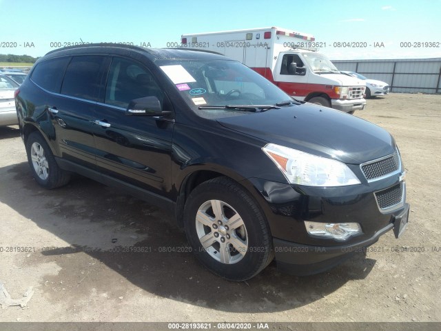 CHEVROLET TRAVERSE 2010 1gnlrfed0aj235213