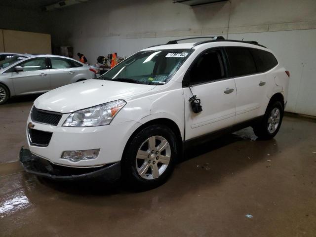 CHEVROLET TRAVERSE L 2010 1gnlrfed0aj253176