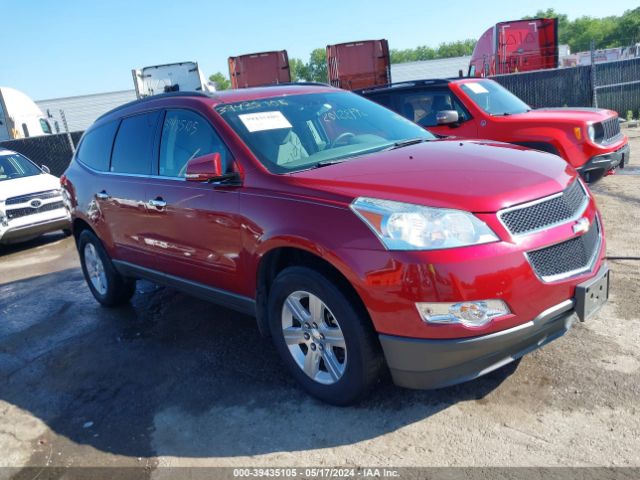 CHEVROLET TRAVERSE 2010 1gnlrfed0aj258362