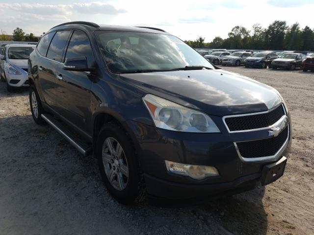 CHEVROLET TRAVERSE L 2010 1gnlrfed0as102221