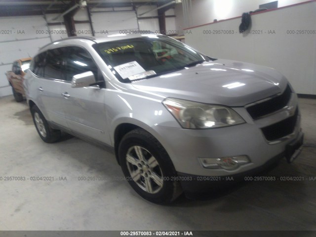 CHEVROLET TRAVERSE 2010 1gnlrfed0as103546