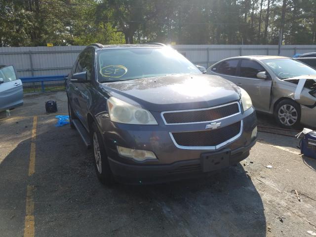 CHEVROLET TRAVERSE L 2010 1gnlrfed0as103823