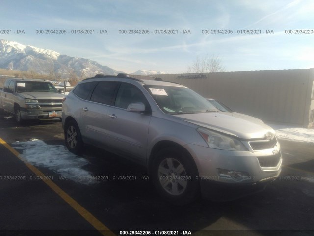 CHEVROLET TRAVERSE 2010 1gnlrfed0as108441