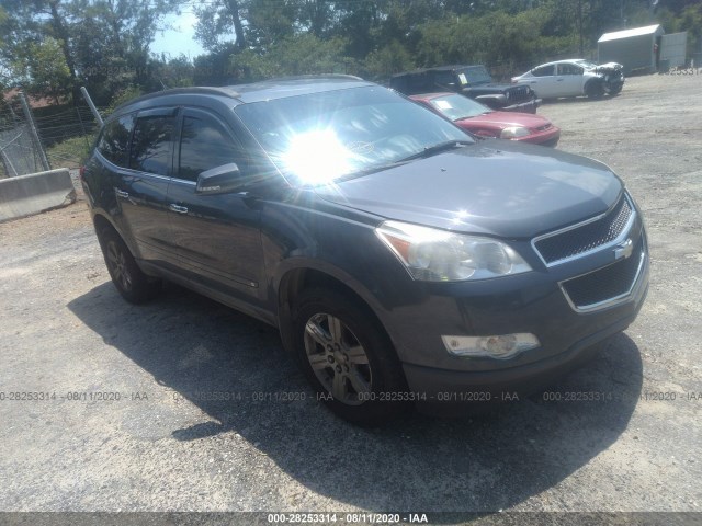 CHEVROLET TRAVERSE 2010 1gnlrfed0as109637