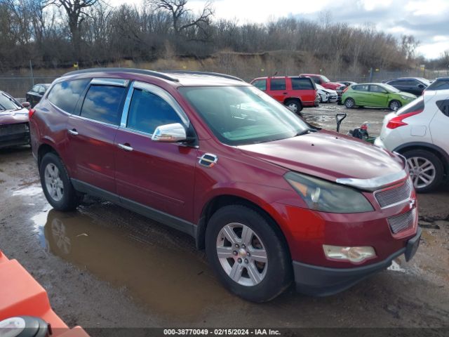 CHEVROLET TRAVERSE 2010 1gnlrfed0as114773