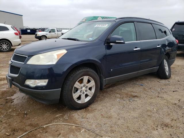 CHEVROLET TRAVERSE 2010 1gnlrfed0as124932