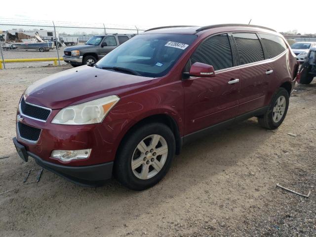 CHEVROLET TRAVERSE L 2010 1gnlrfed0as125241