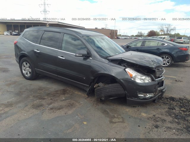 CHEVROLET TRAVERSE 2010 1gnlrfed0as134568