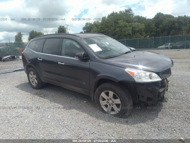 CHEVROLET TRAVERSE 2010 1gnlrfed0as135493