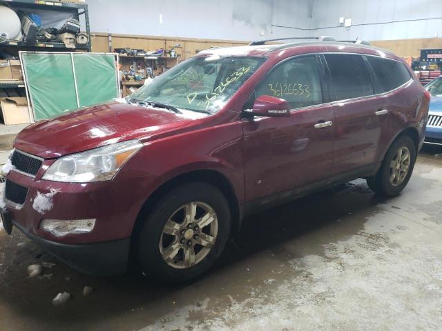 CHEVROLET TRAVERSE L 2010 1gnlrfed0as139902