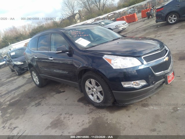 CHEVROLET TRAVERSE 2010 1gnlrfed1aj200454