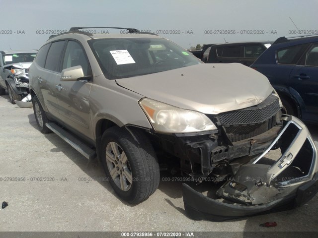 CHEVROLET TRAVERSE 2010 1gnlrfed1aj213186