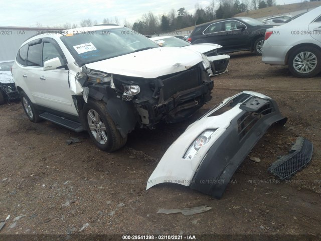 CHEVROLET TRAVERSE 2010 1gnlrfed1aj222227