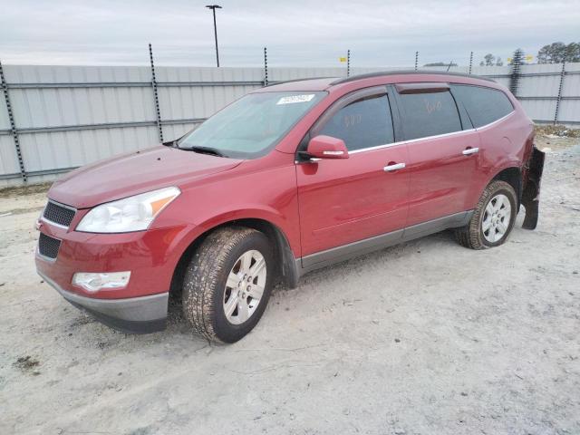 CHEVROLET TRAVERSE L 2010 1gnlrfed1aj232224