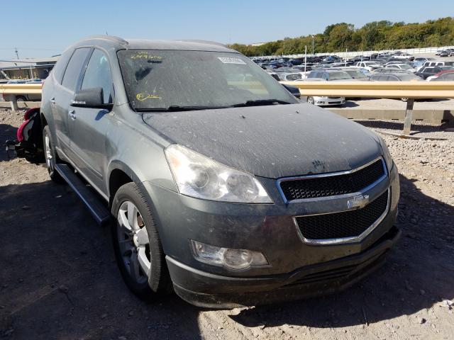 CHEVROLET TRAVERSE L 2010 1gnlrfed1aj249606