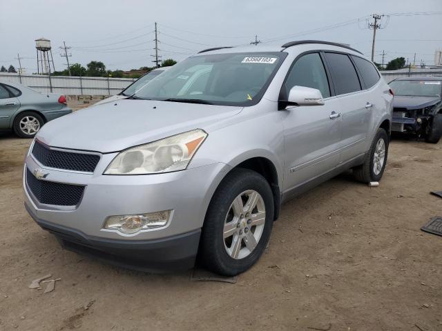 CHEVROLET TRAVERSE L 2010 1gnlrfed1as107234