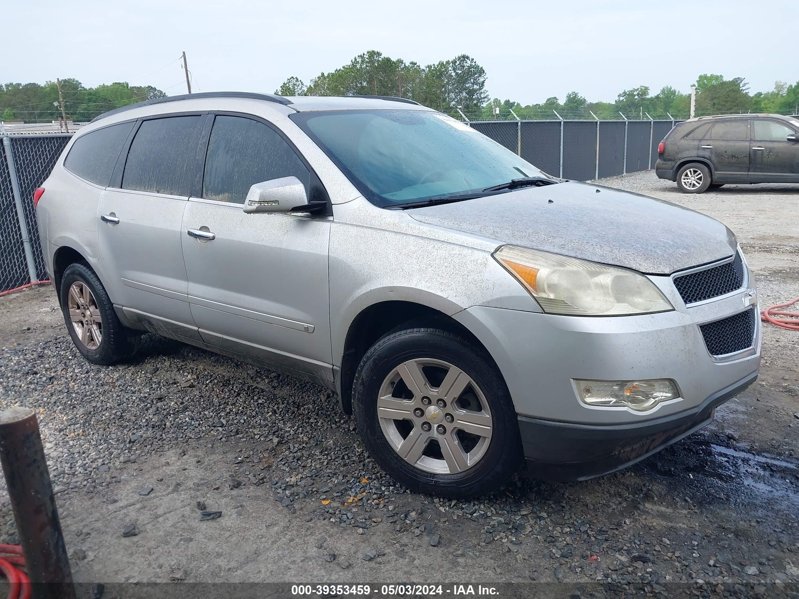 CHEVROLET TRAVERSE 2010 1gnlrfed1as107721