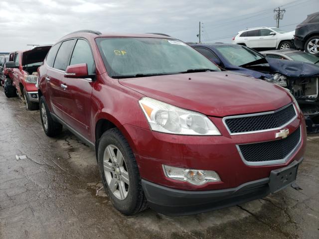 CHEVROLET TRAVERSE L 2010 1gnlrfed1as107928