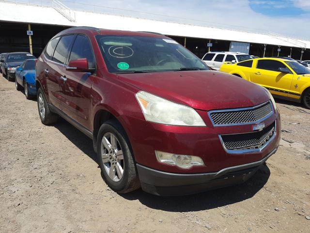 CHEVROLET TRAVERSE L 2010 1gnlrfed1as108433