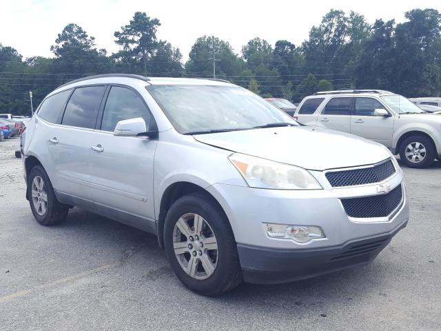 CHEVROLET TRAVERSE L 2010 1gnlrfed1as109209