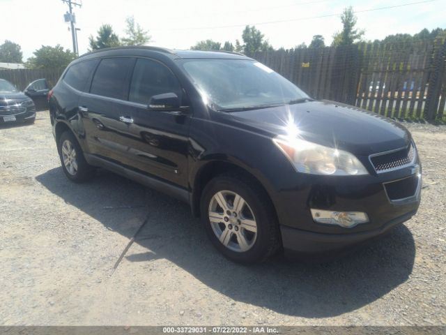 CHEVROLET TRAVERSE 2010 1gnlrfed1as109260