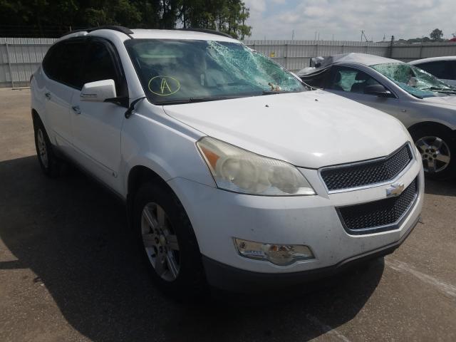 CHEVROLET TRAVERSE L 2010 1gnlrfed1as110179