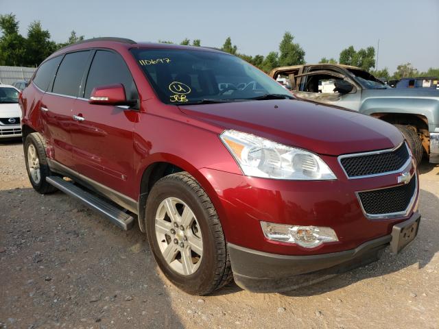 CHEVROLET TRAVERSE L 2010 1gnlrfed1as110697