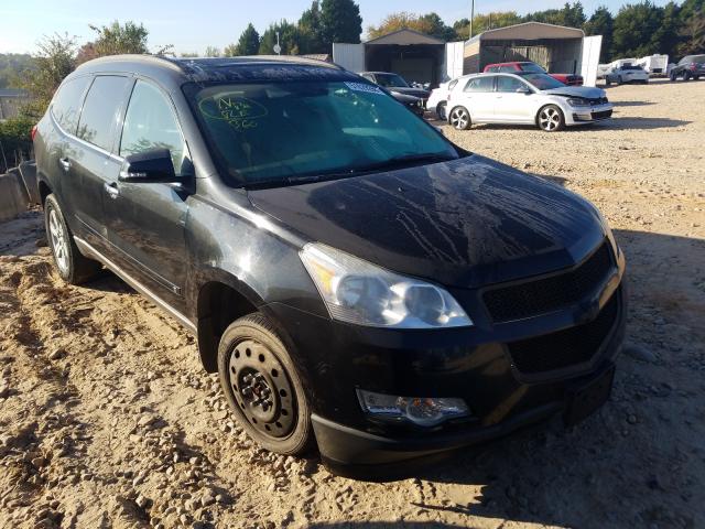 CHEVROLET TRAVERSE L 2010 1gnlrfed1as111414