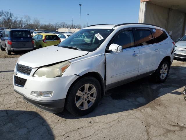 CHEVROLET TRAVERSE 2010 1gnlrfed1as112921