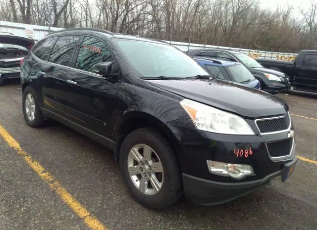 CHEVROLET TRAVERSE 2010 1gnlrfed1as113468